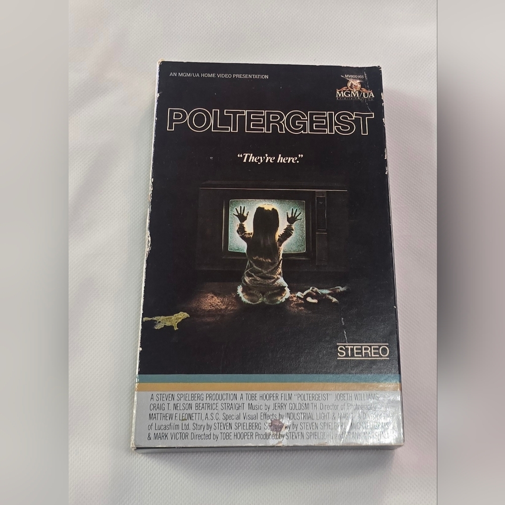 Poltergiest VHS